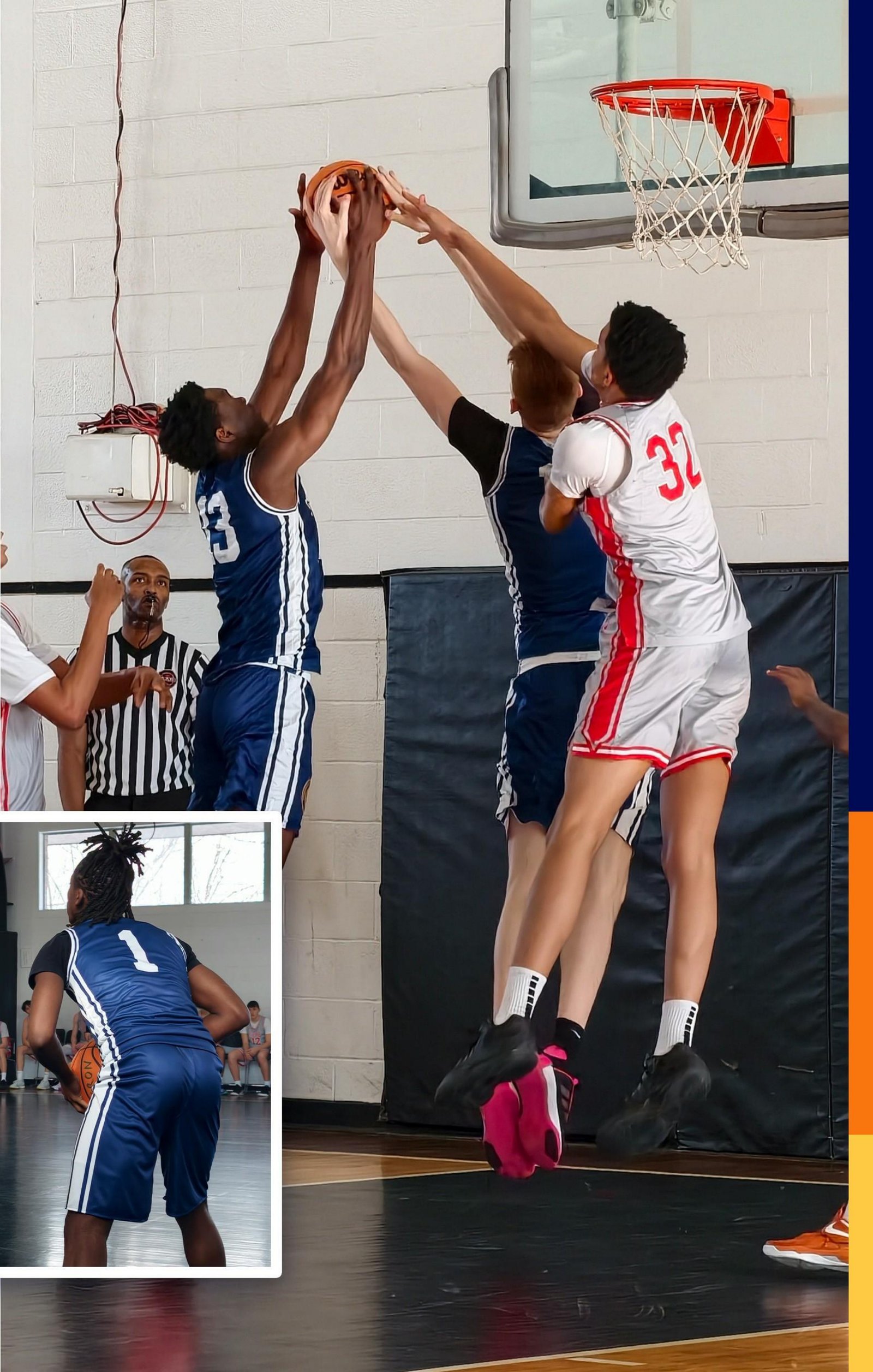 Basketball competition at Springfield Commonwealth Academy