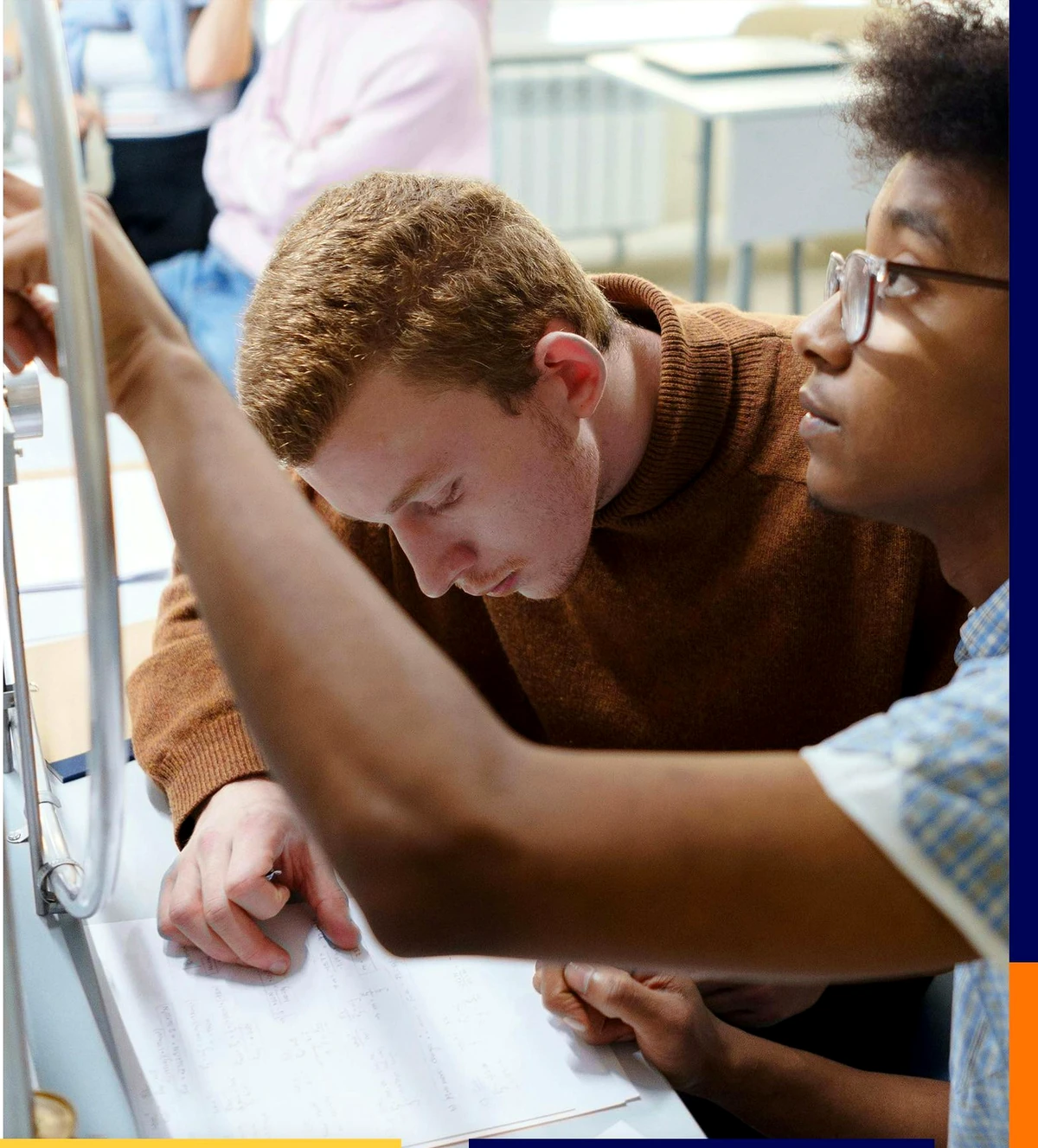 Students learning at Springfield Commonwealth Academy